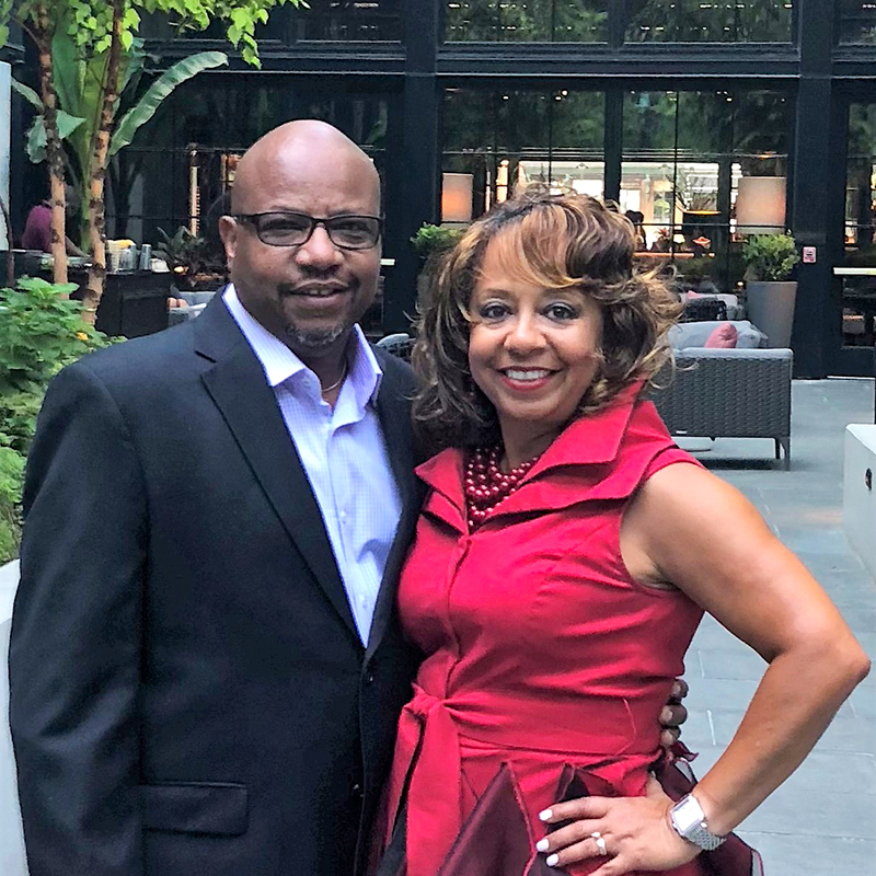 Ed and Kathy Boykins