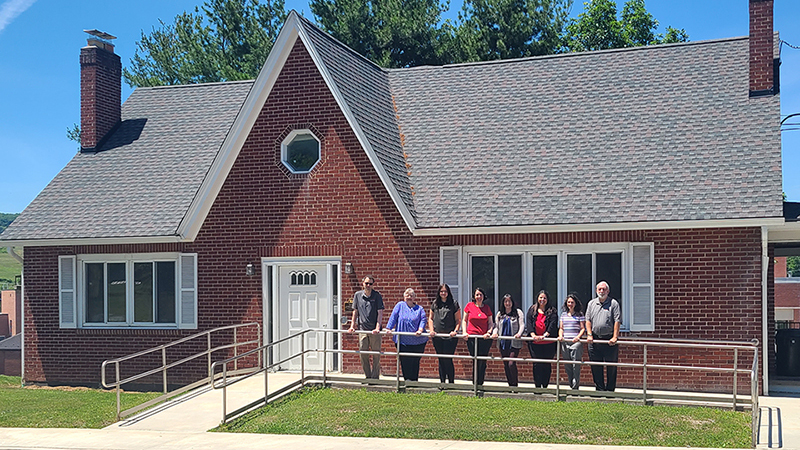 Advancement office and staff