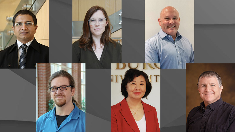 Faculty Achievement honorees