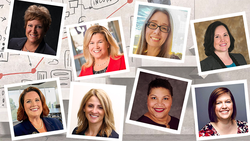 snapshots of women leaders