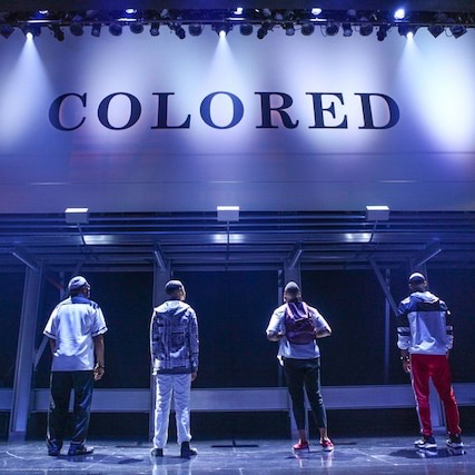 Thoughts of a COlored Man scene