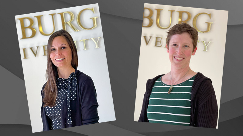 2 female professors awarded faculty achievement