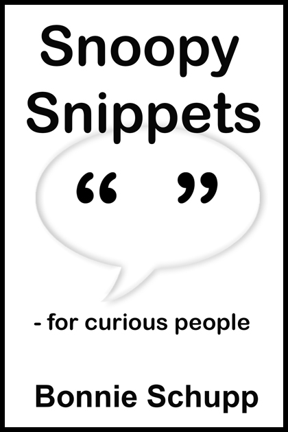 Snoopy Snippets cover