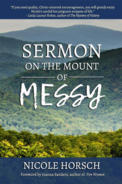 Sermon on the Mount of Messy cover