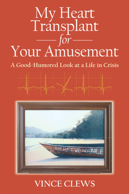 My Heart Transplant for Your Amusement cover