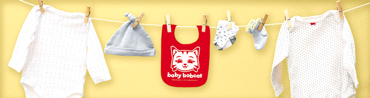 baby clothes on a clothesline