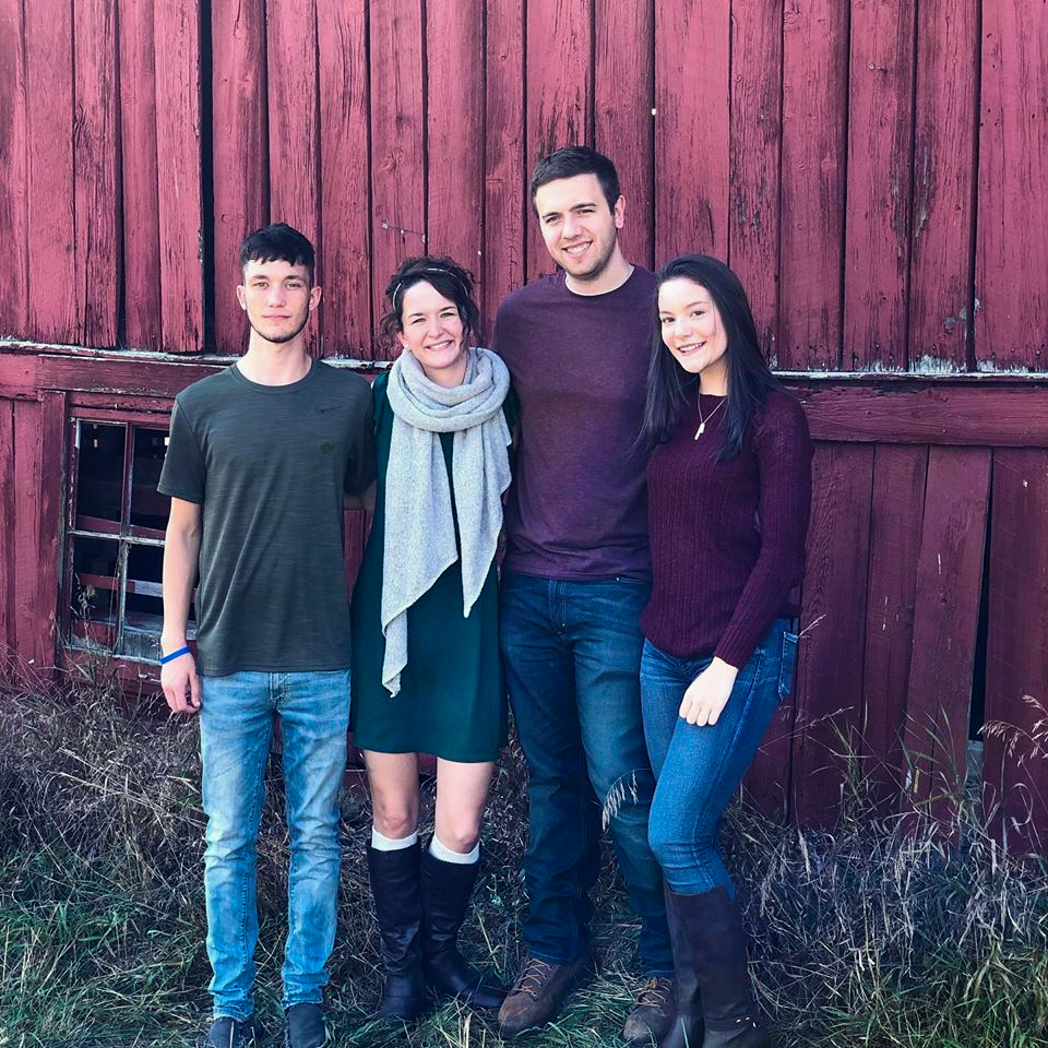 Bryson, Macy, Cody and Morgan Brill