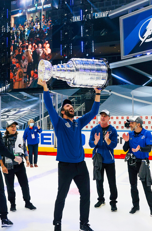 Stanley cup celebration