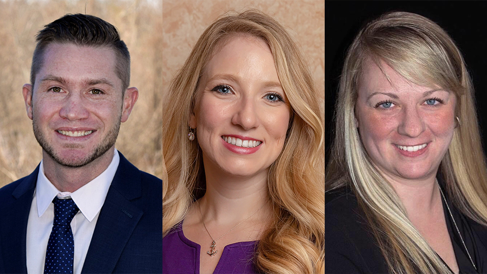 three new alumni association board members