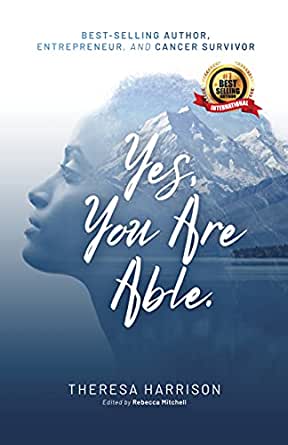 book cover of woman and ocean: yes you are able
