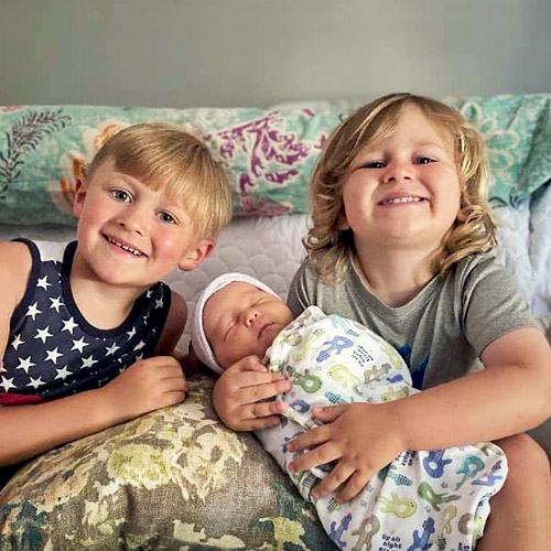 Branigan Siblings