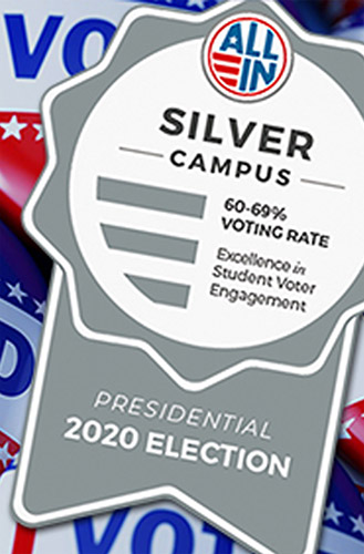 all-in democracy challenge badge