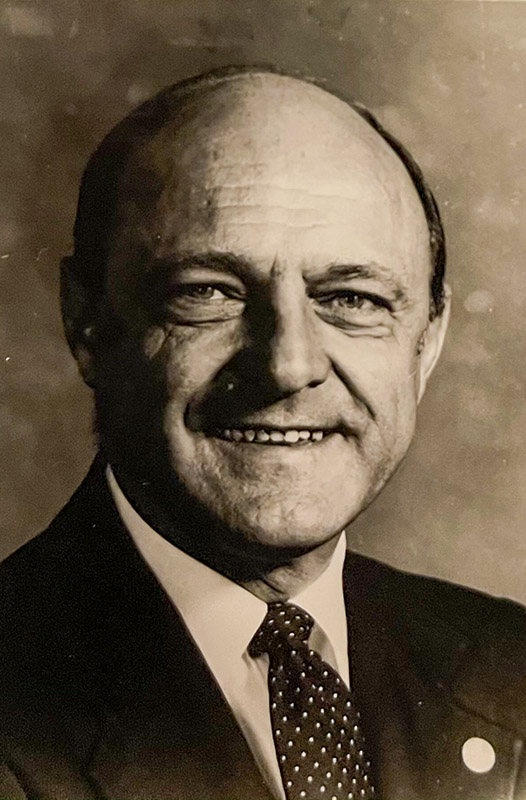 Former FSU president Herb Reinhard