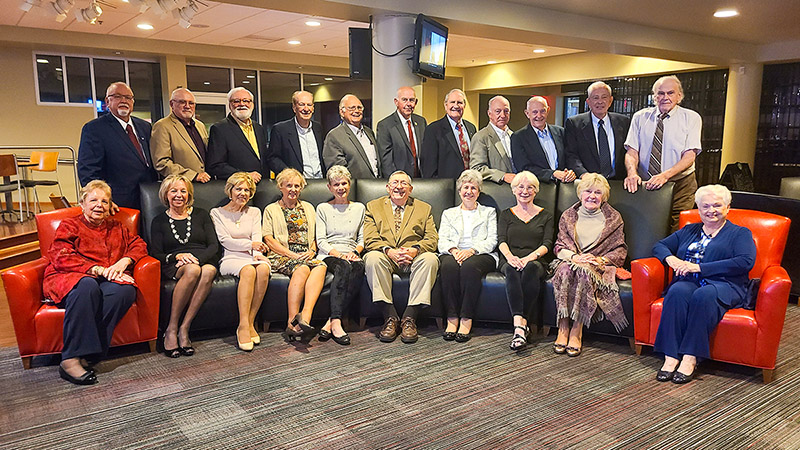 Class of 1966 group photo
