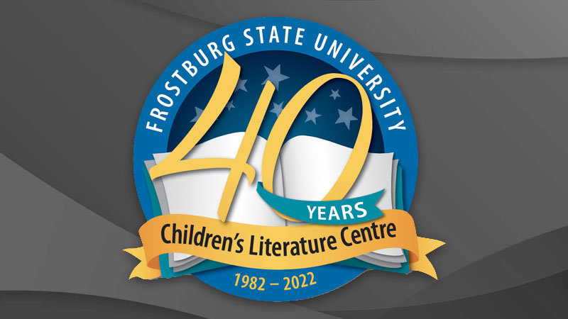 Children's Literature Centre 40th Anniversary logo