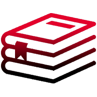 stack of books icon