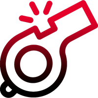 whistle icon