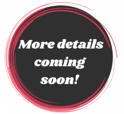 Watch for more information soon!