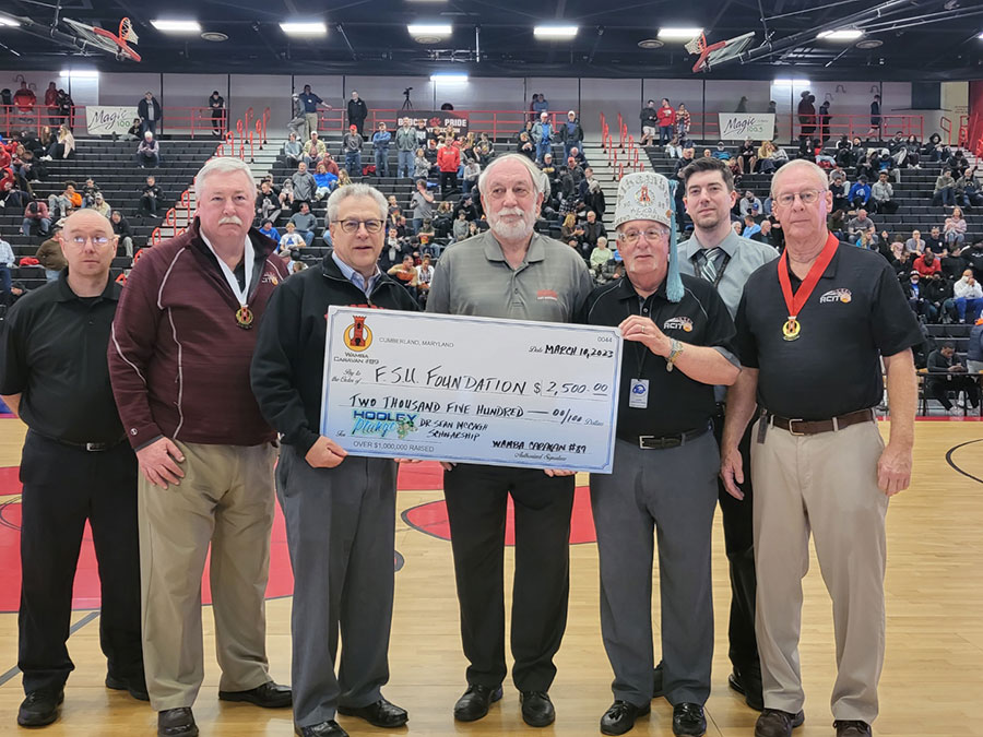 McCaugh Scholarship Receives $2500 from Wamba Caravan