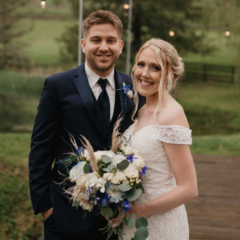 Melissa Shank and Chad Sindy