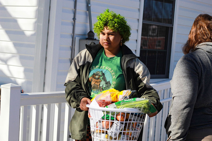 Thanksgiving Baskets Delivered