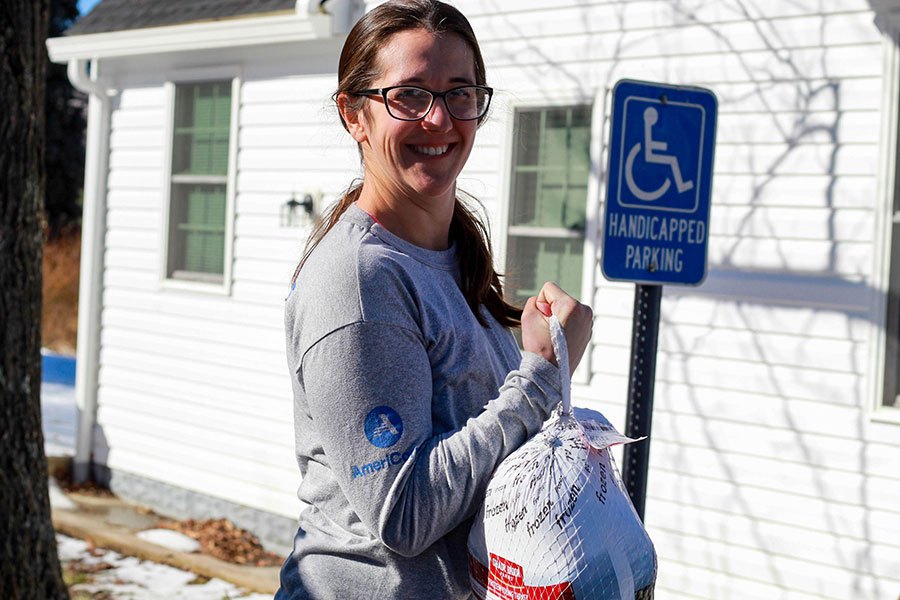 Thanksgiving Baskets Delivered