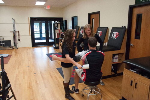 Athletic Training Room Photos