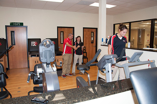 Athletic Training Room Photos