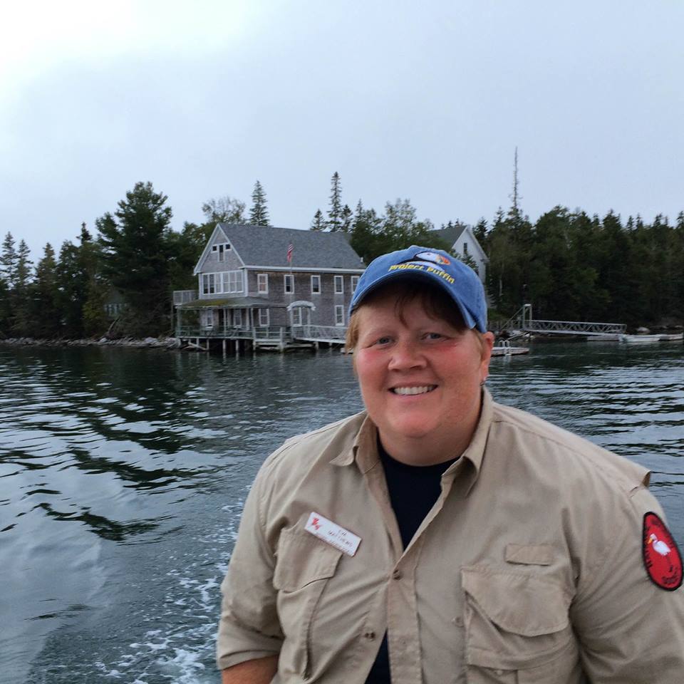 Eva. M working as a Program Manager at the National Audubon Society