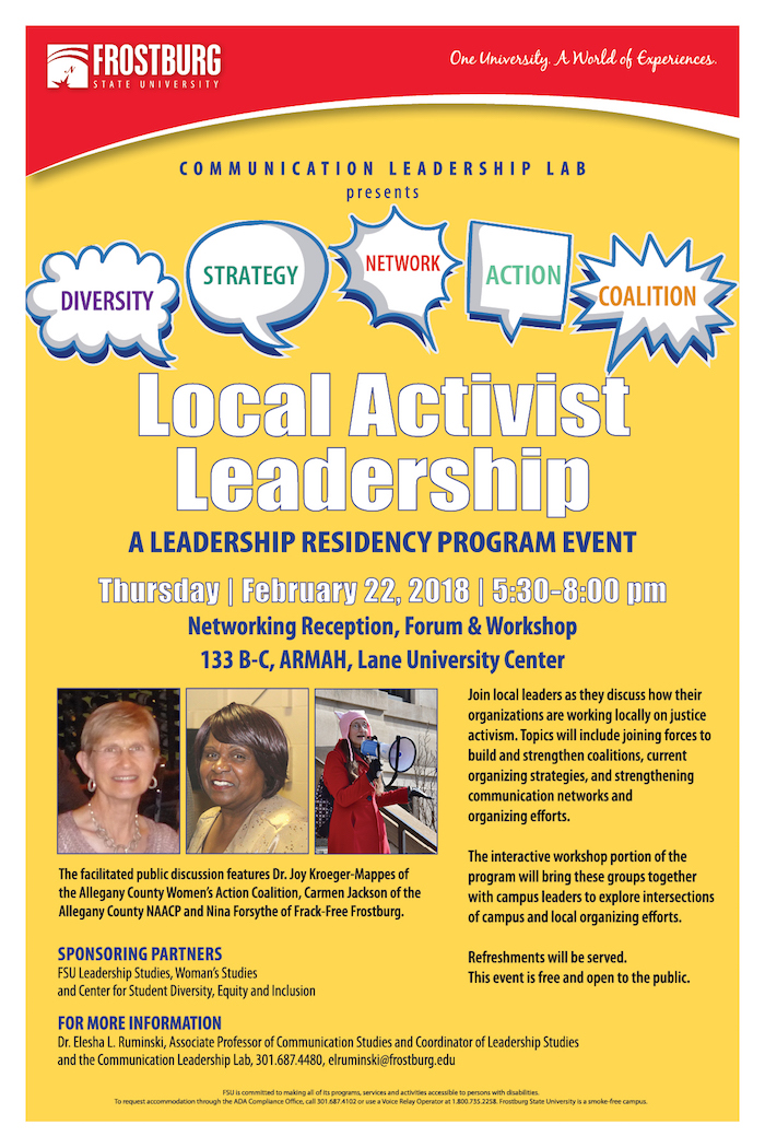 Local Activist Leadership