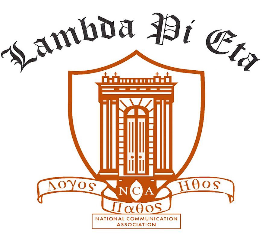 Lambda Pi Eta logo