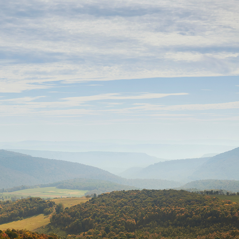 scenic Western Maryland