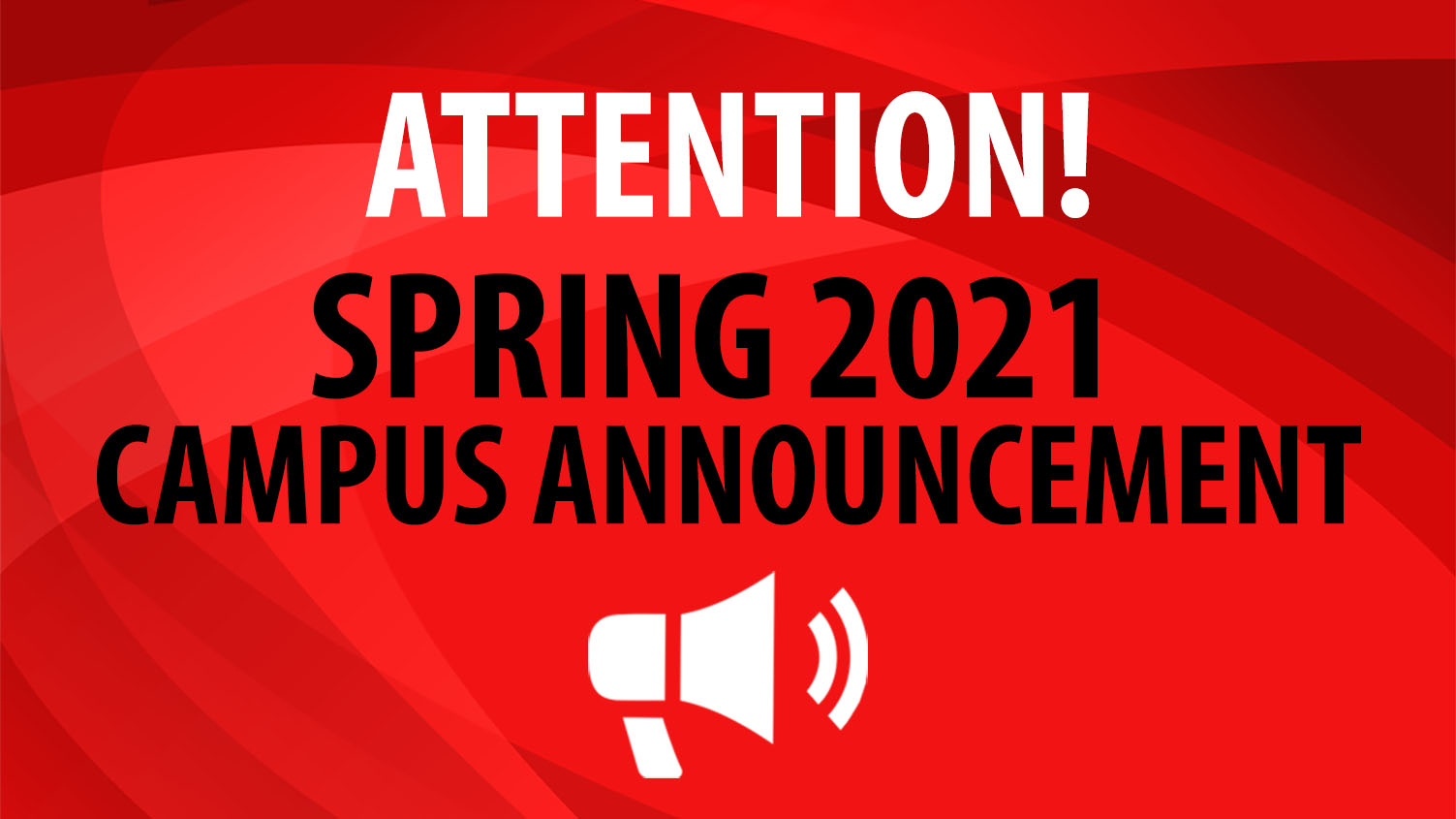 spring 2021 announcement