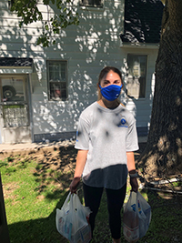 Rachael Michalski, First Year, ECHOSTAR