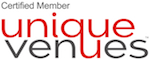 Unique Venues - Certified Member