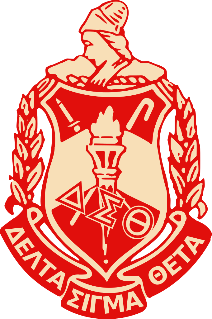 Delta Sigma Theta crest