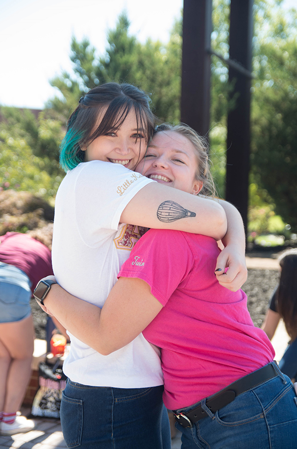 ASA Sisterhood-girls hugging