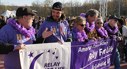 Alpha Phi Omega Relay for Life
