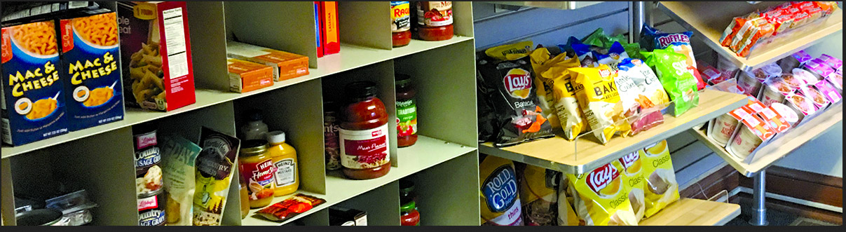 Food in PAWS Pantry