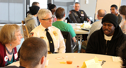 Fostering Police Community Dialogue