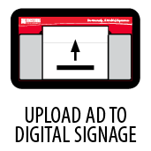 Upload Digital Signage