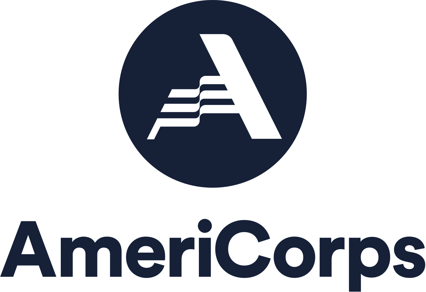 Americorps Stacked Logo