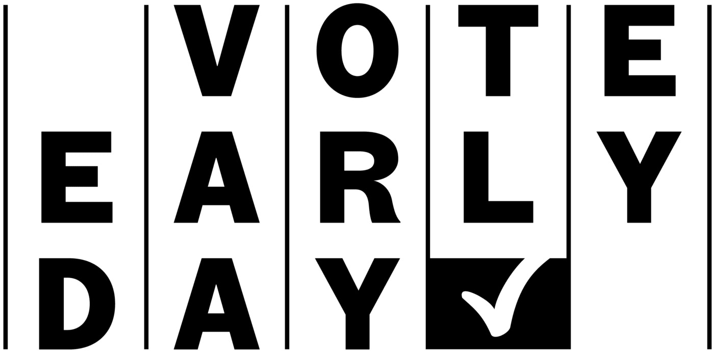 Vote Early Day Logo