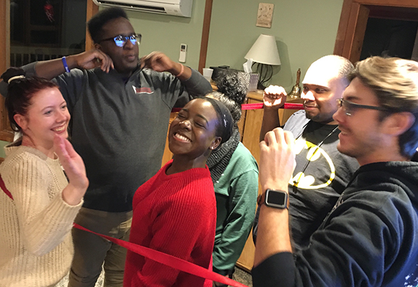 Presidents' Academy Team Building Exercise
