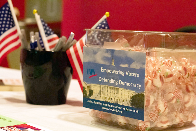 Voter Registration Table