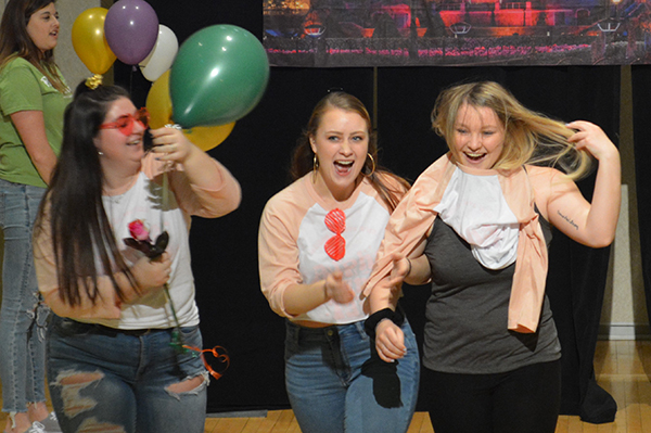 Alpha Sigma Tau at Bid Day