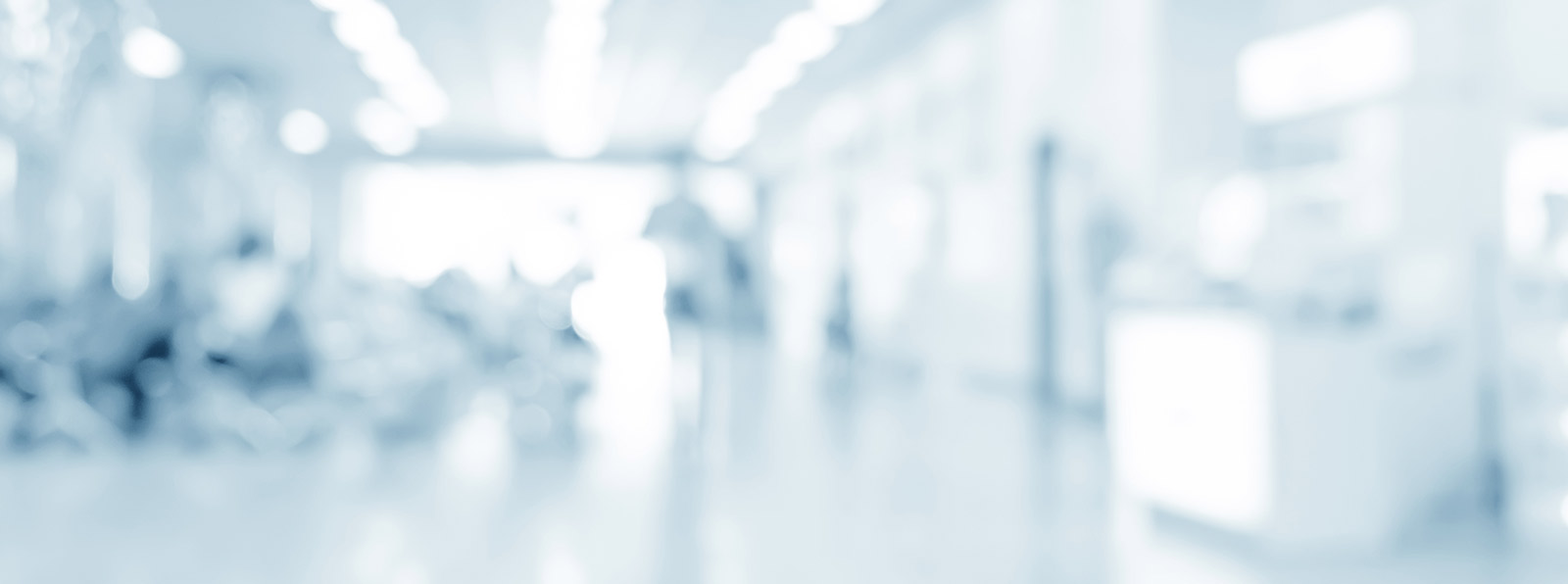 Abstract medical background that is out of focus