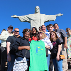 Students in Rio de Janerio