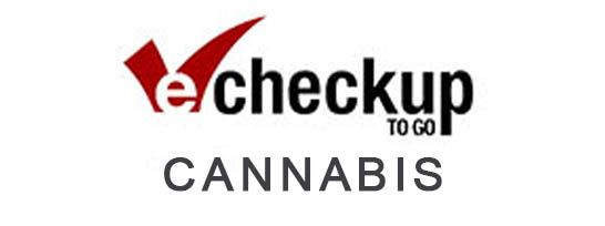 E-Check Up To Go: Marijuana