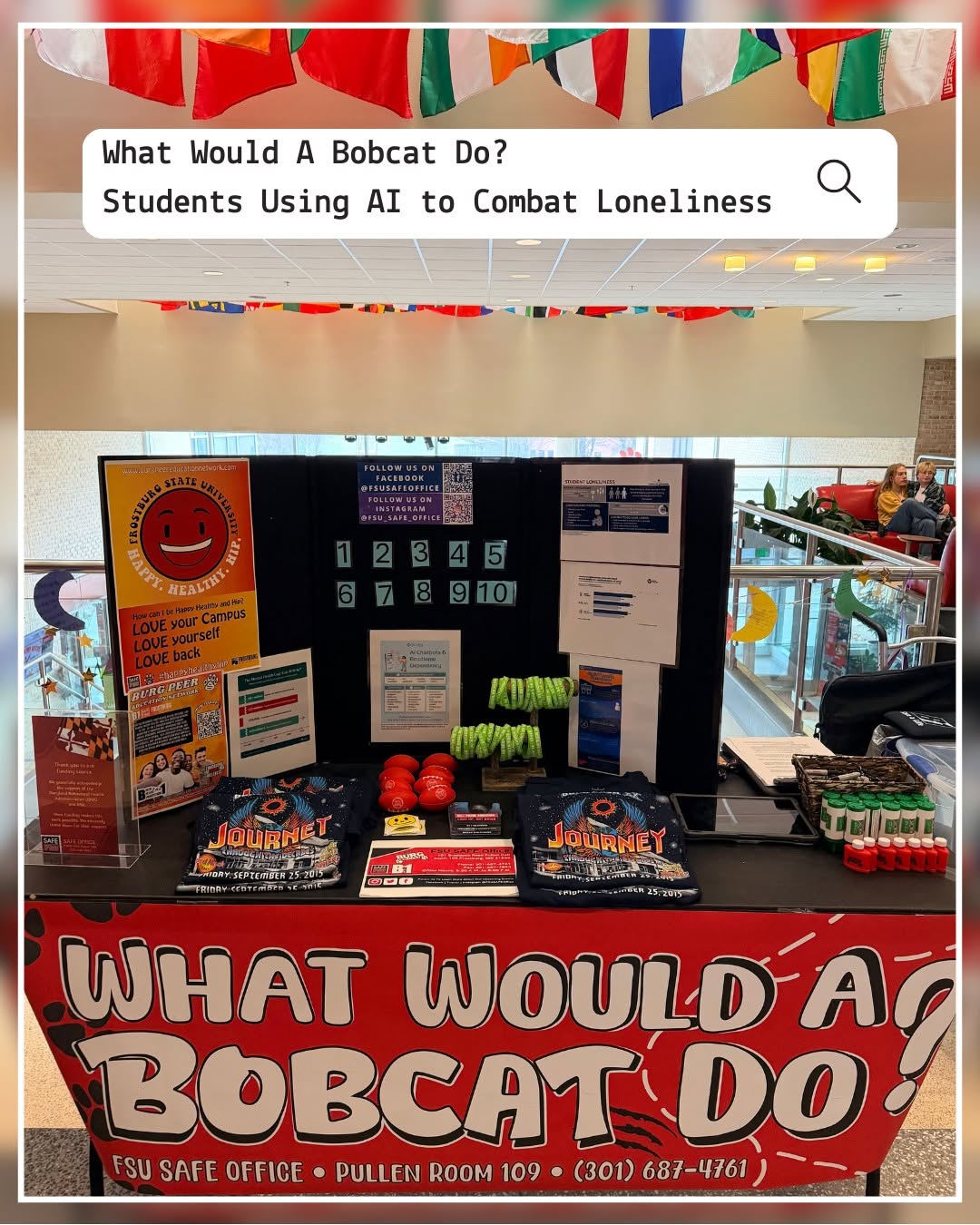 SAFE Office AI and Mental Health Tabling